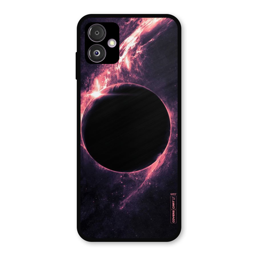Exotic Design Metal Back Case for Galaxy F14