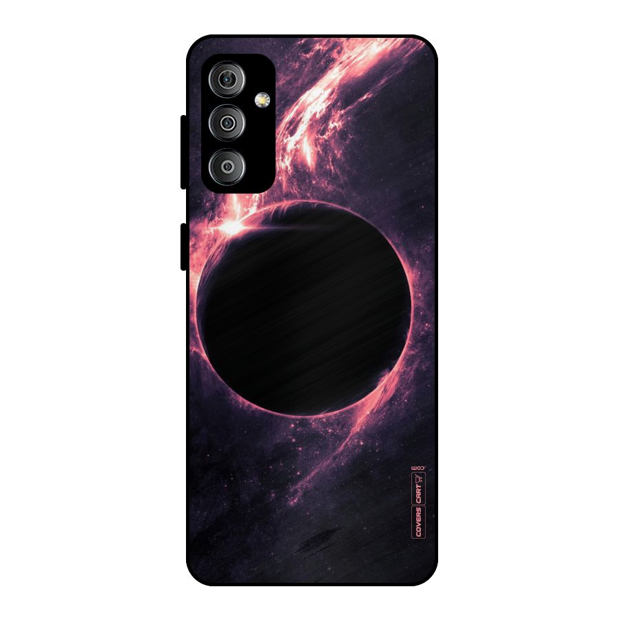 Exotic Design Metal Back Case for Galaxy F23