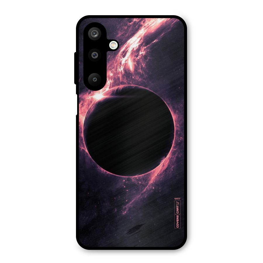 Exotic Design Metal Back Case for Galaxy M16