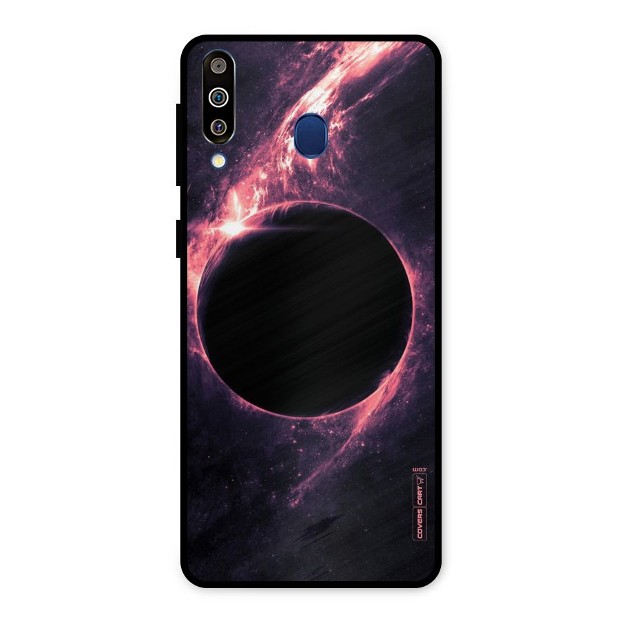 Exotic Design Metal Back Case for Galaxy M30