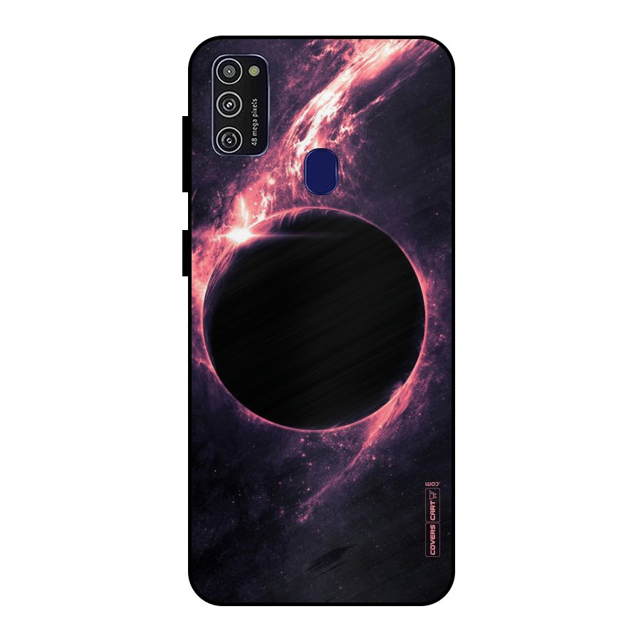 Exotic Design Metal Back Case for Galaxy M30s