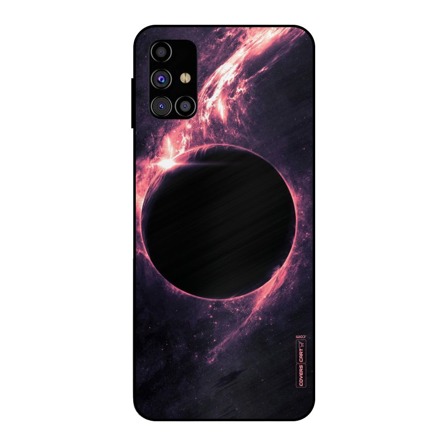 Exotic Design Metal Back Case for Galaxy M31s