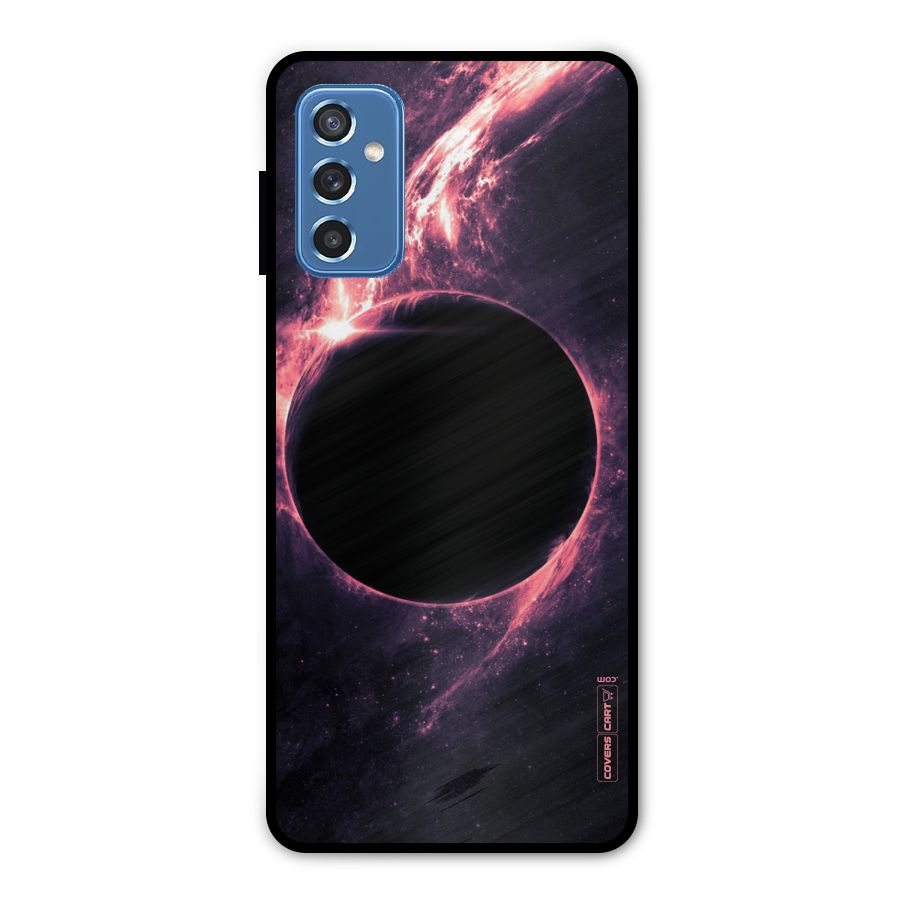 Exotic Design Metal Back Case for Galaxy M52 5G