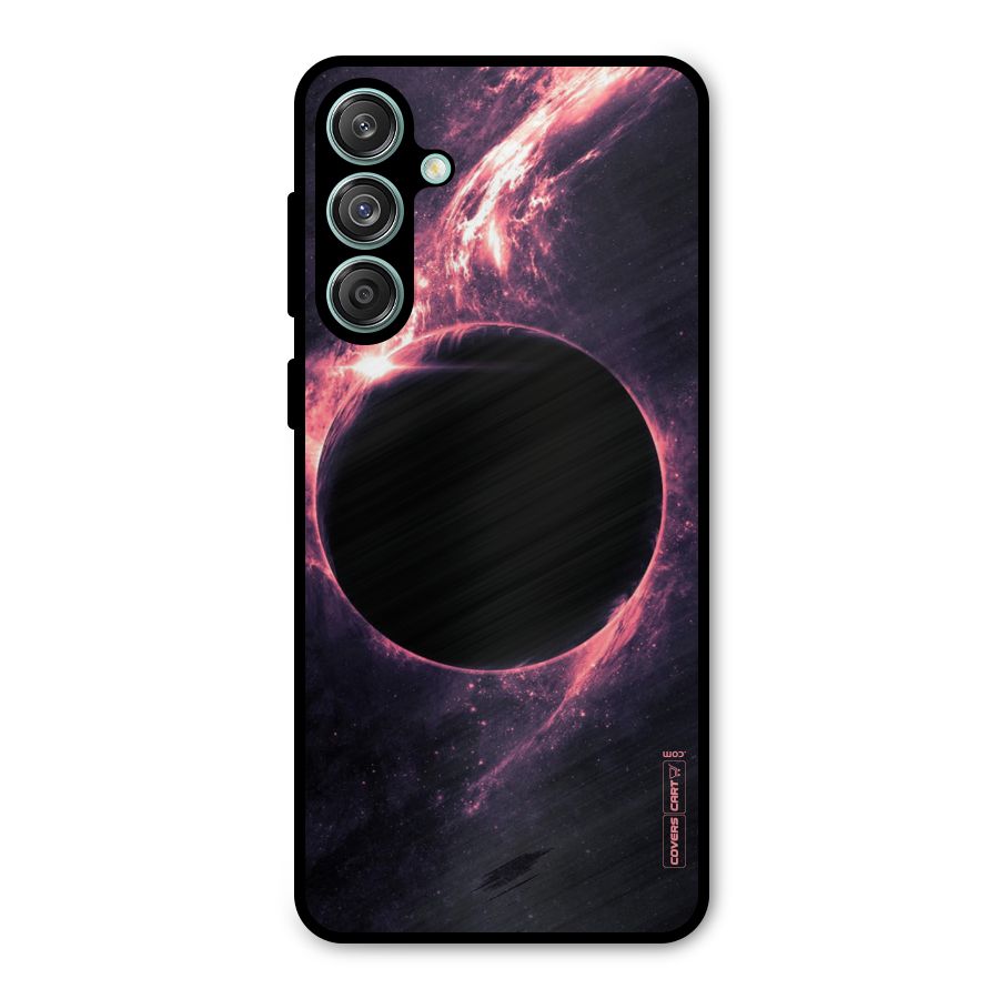 Exotic Design Metal Back Case for Galaxy M55 5G