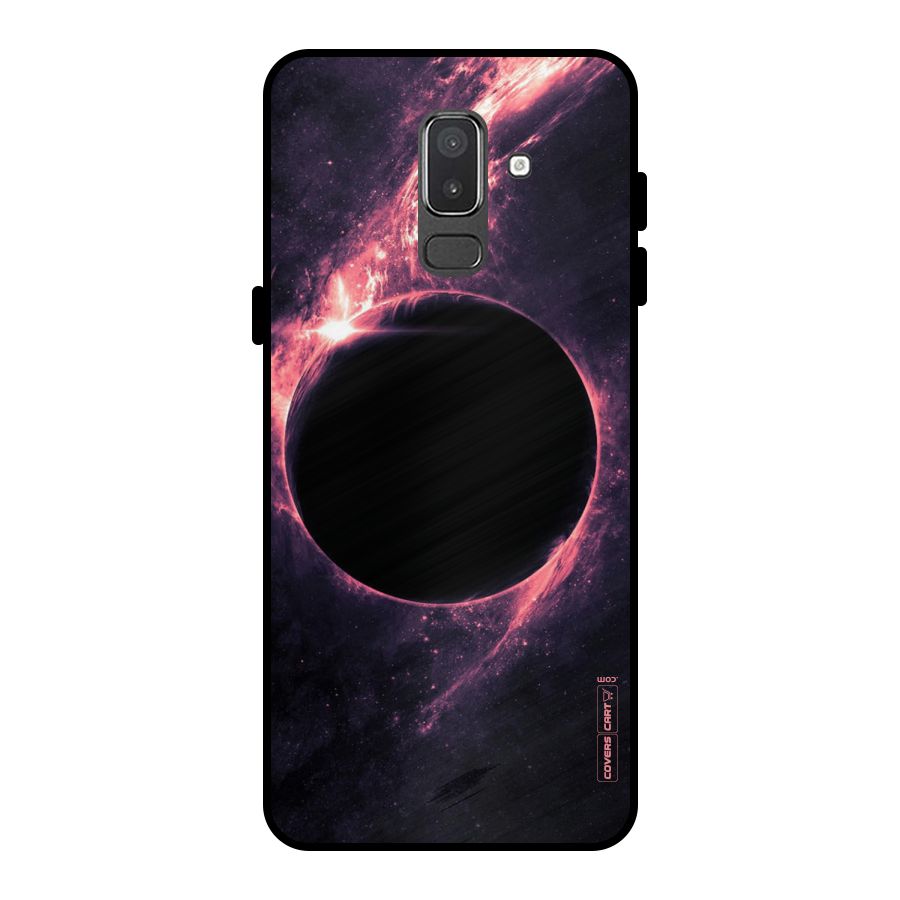 Exotic Design Metal Back Case for Galaxy On8 (2018)