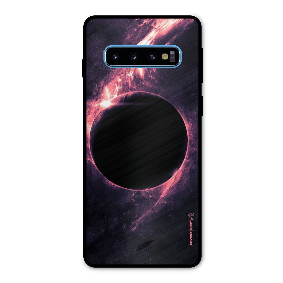 Exotic Design Metal Back Case for Galaxy S10