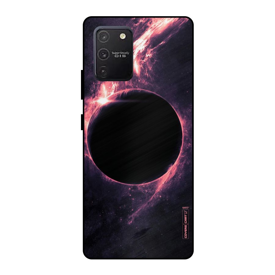 Exotic Design Metal Back Case for Galaxy S10 Lite