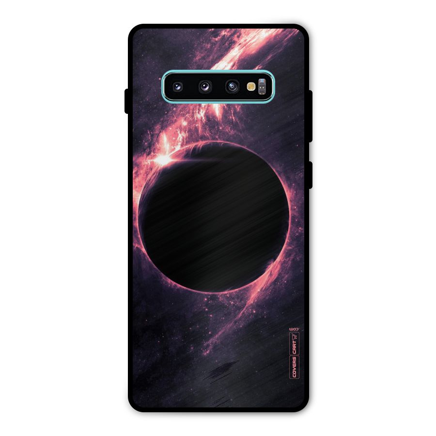 Exotic Design Metal Back Case for Galaxy S10 Plus