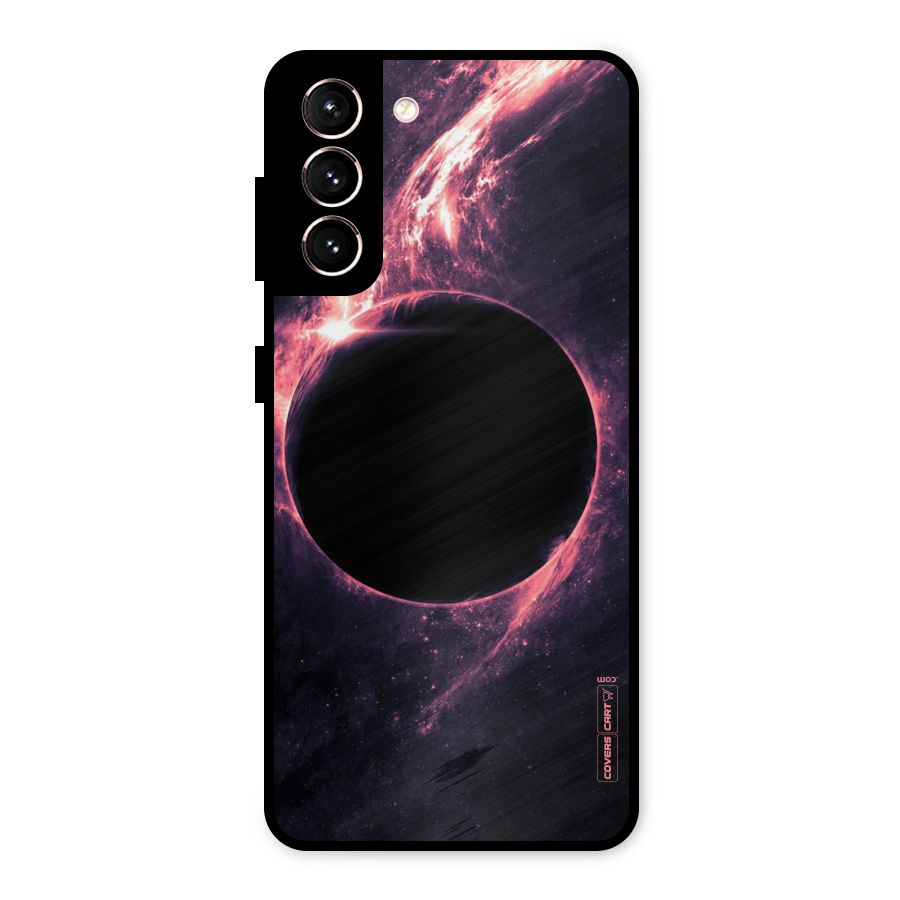 Exotic Design Metal Back Case for Galaxy S21 5G
