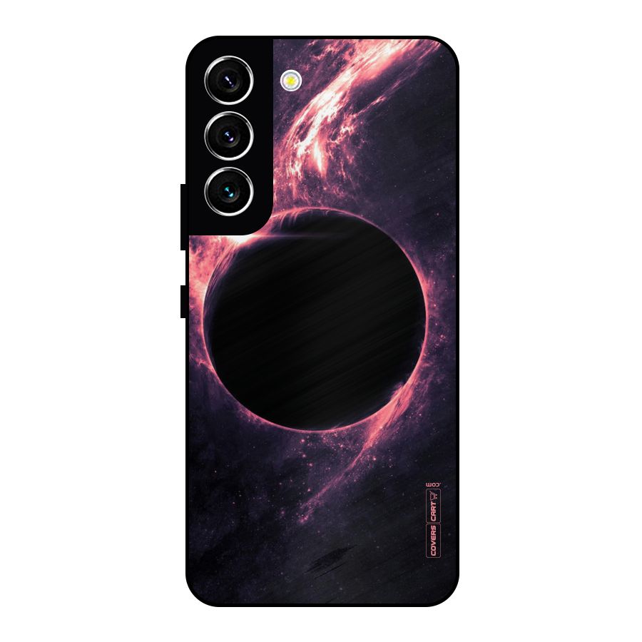 Exotic Design Metal Back Case for Galaxy S22 5G