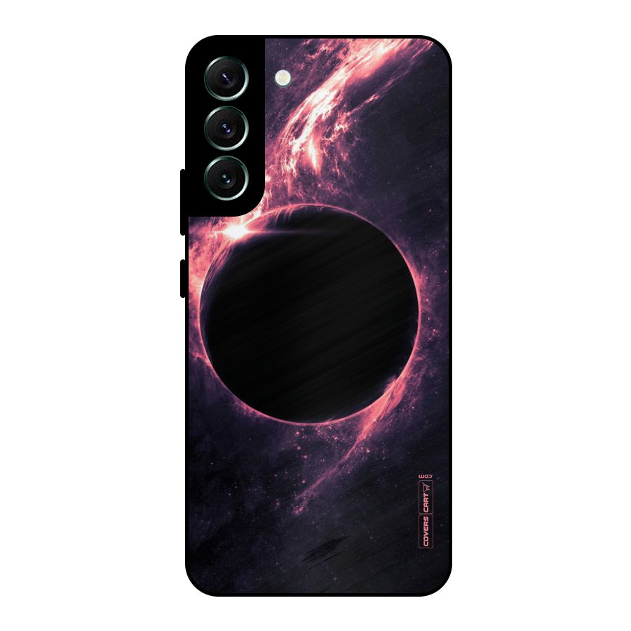 Exotic Design Metal Back Case for Galaxy S22 Plus 5G