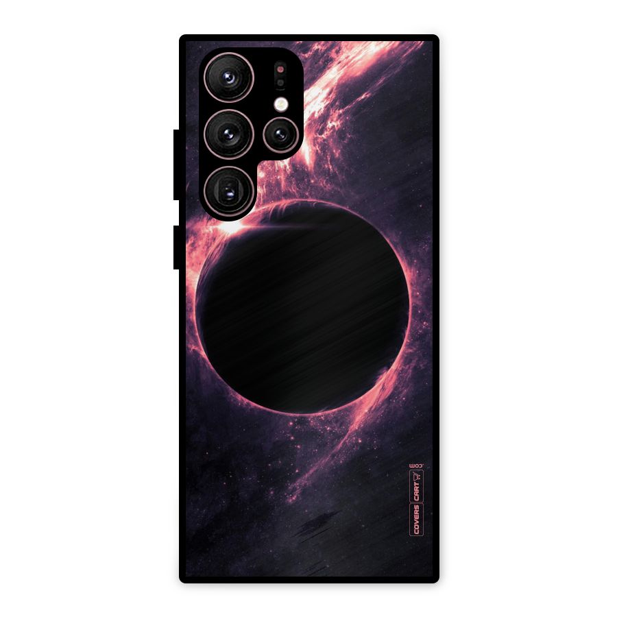 Exotic Design Metal Back Case for Galaxy S22 Ultra 5G