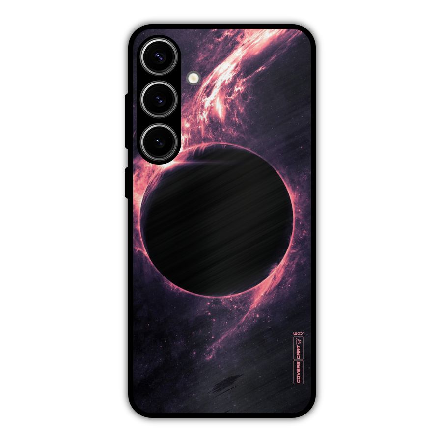 Exotic Design Metal Back Case for Galaxy S24 Plus