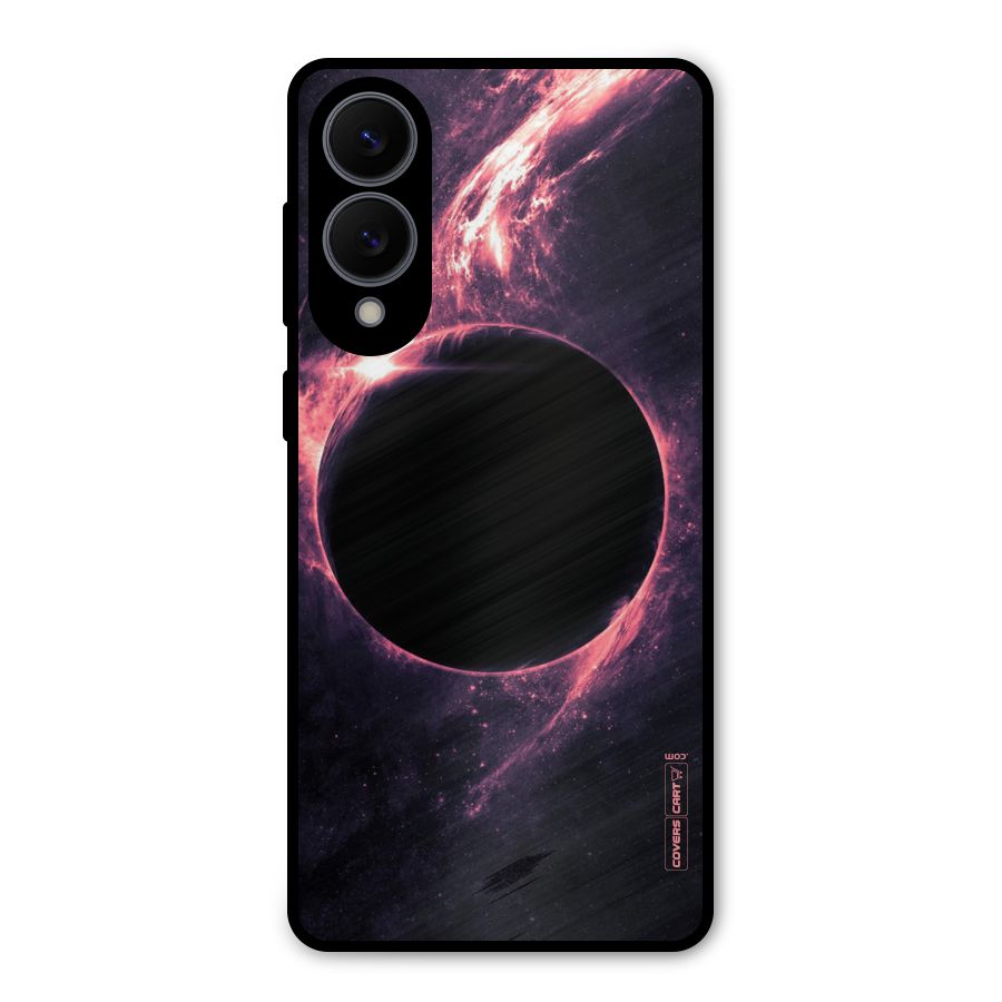 Exotic Design Metal Back Case for Galaxy S25 Edge