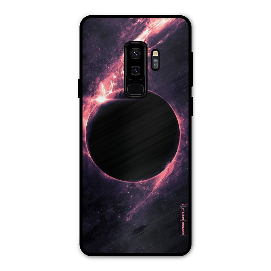Exotic Design Metal Back Case for Galaxy S9 Plus