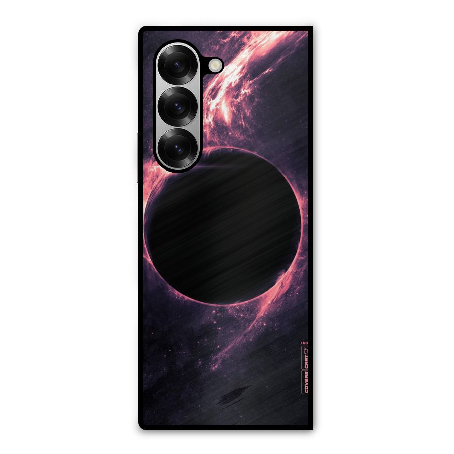Exotic Design Metal Back Case for Galaxy Z Fold6