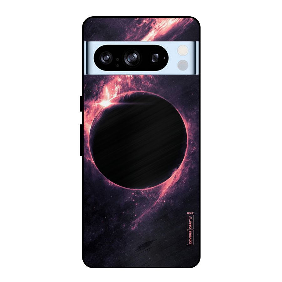 Exotic Design Metal Back Case for Google Pixel 8 Pro