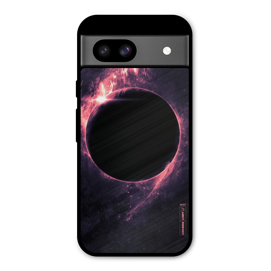 Exotic Design Metal Back Case for Google Pixel 8a