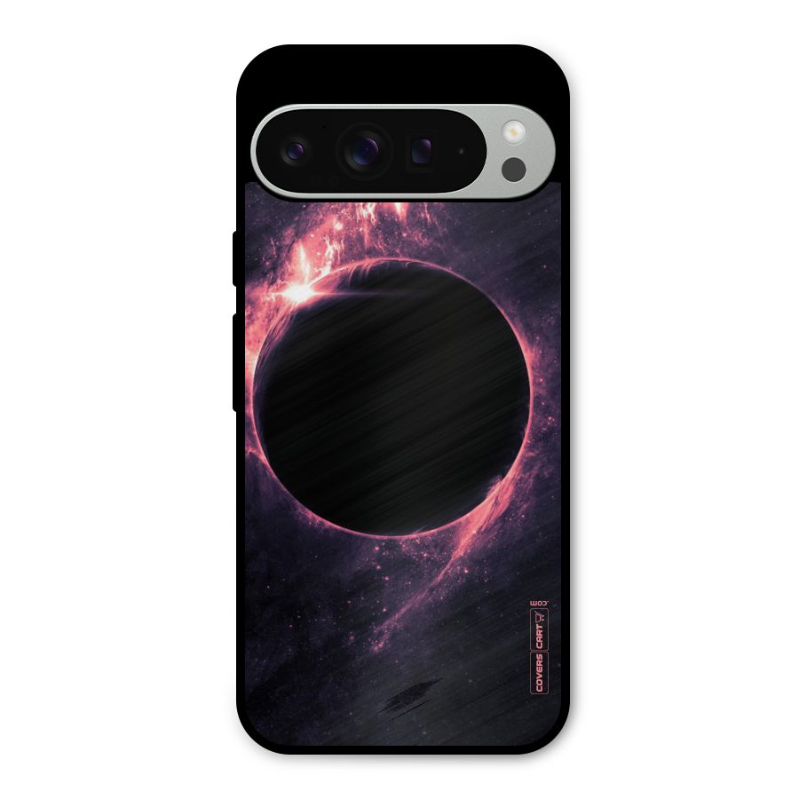 Exotic Design Metal Back Case for Google Pixel 9 Pro XL