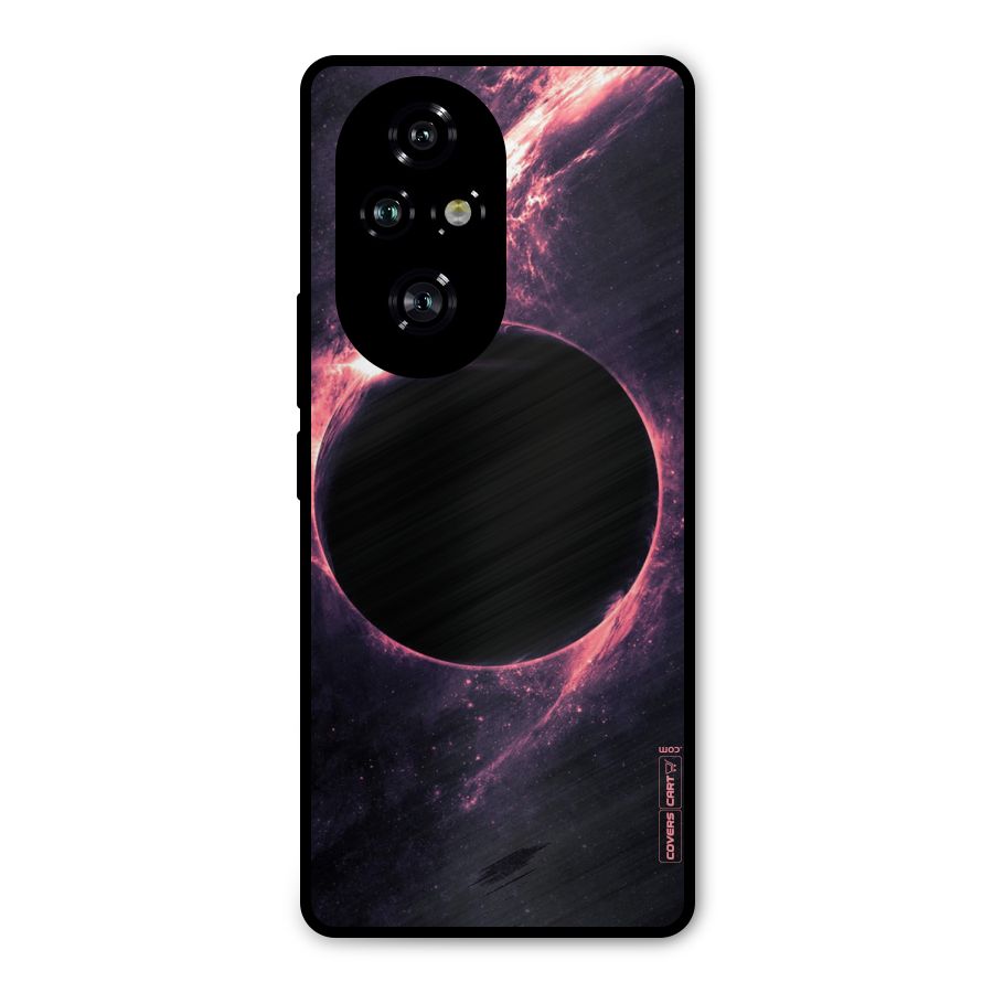 Exotic Design Metal Back Case for Honor 200 Pro
