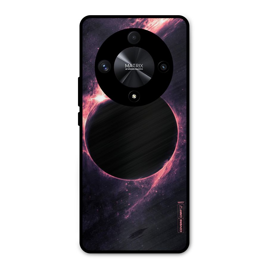 Exotic Design Metal Back Case for Honor X9b