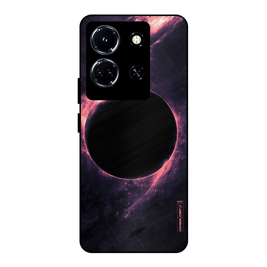 Exotic Design Metal Back Case for Infinix Note 30 5G