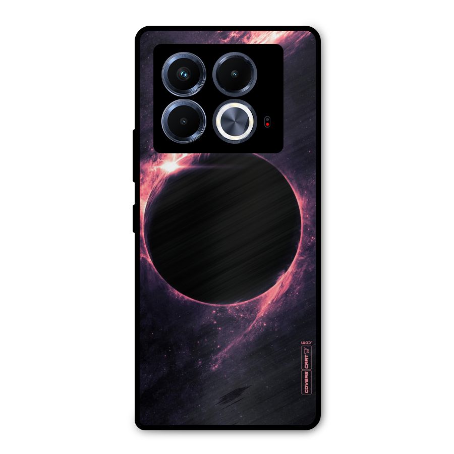 Exotic Design Metal Back Case for Infinix Note 40 5G