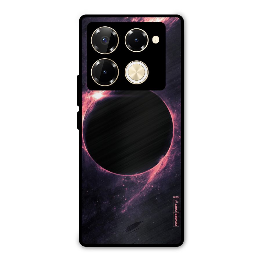 Exotic Design Metal Back Case for Infinix Note 40 Pro Plus