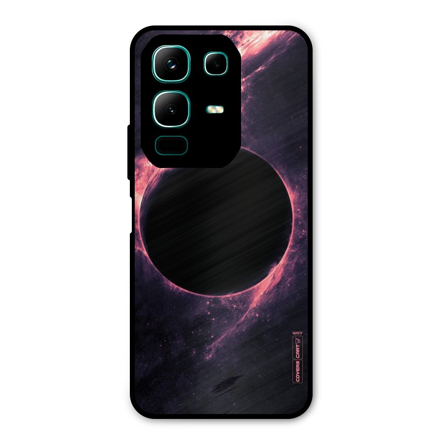 Exotic Design Metal Back Case for Infinix Note 50x