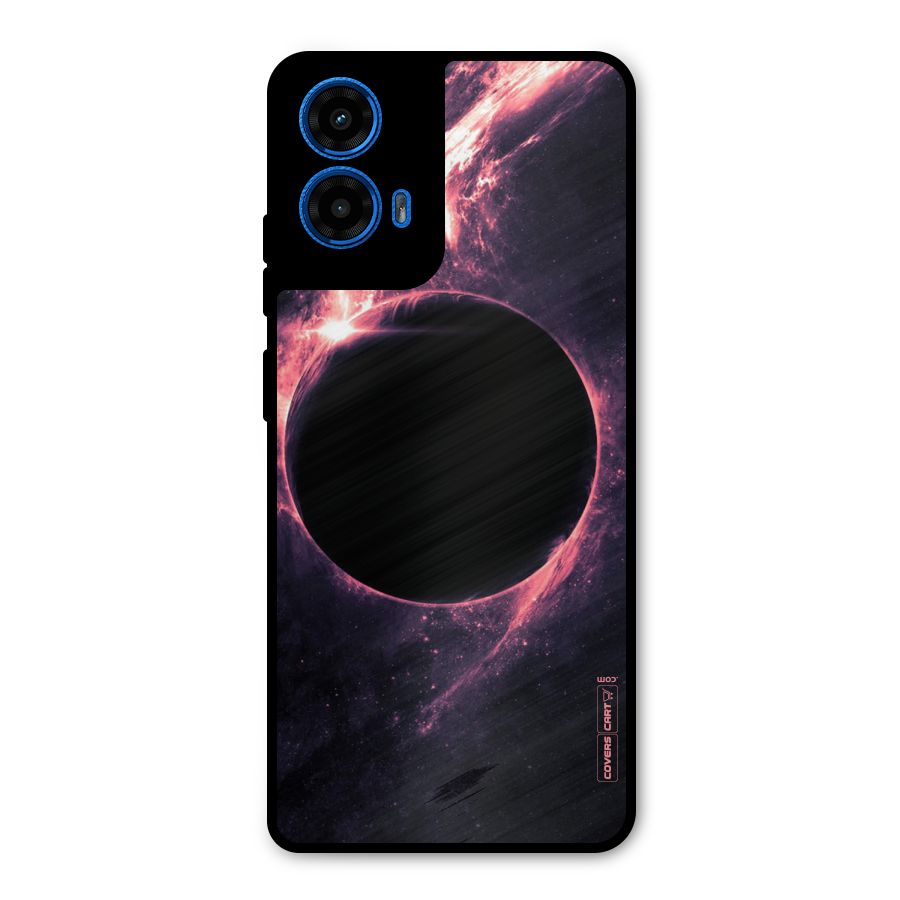 Exotic Design Metal Back Case for Moto G45