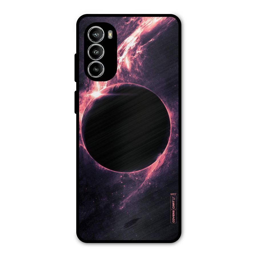 Exotic Design Metal Back Case for Moto G52