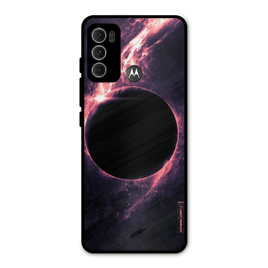 Exotic Design Metal Back Case for Moto G60