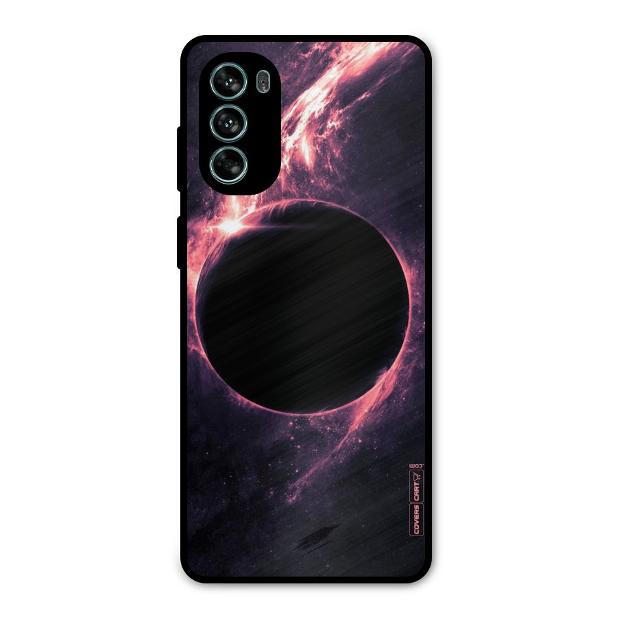 Exotic Design Metal Back Case for Moto G62