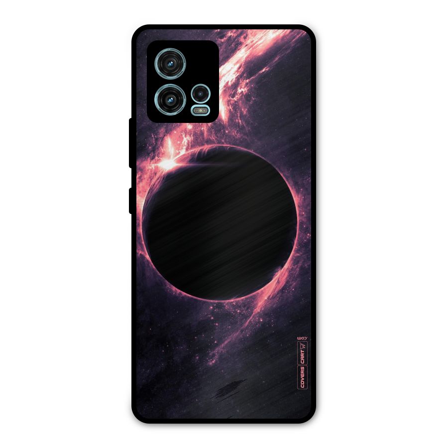 Exotic Design Metal Back Case for Moto G72