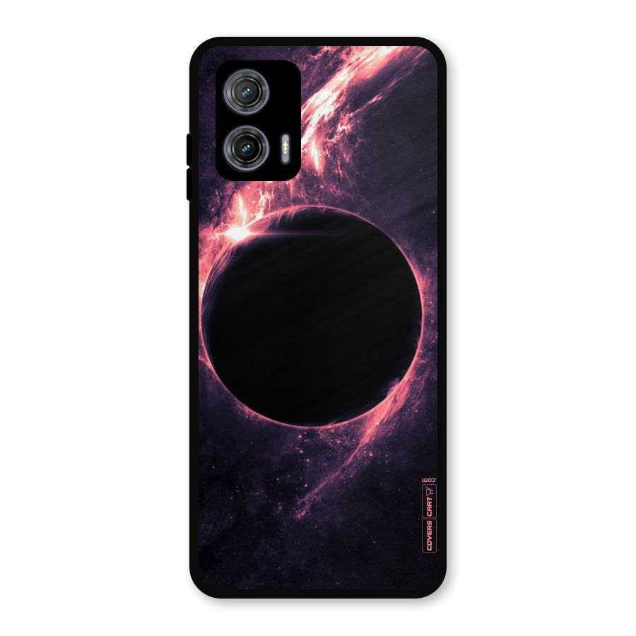 Exotic Design Metal Back Case for Moto G73