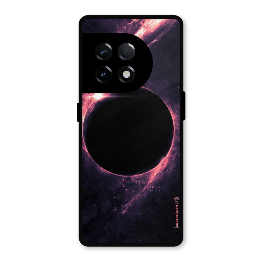 Exotic Design Metal Back Case for OnePlus 11R