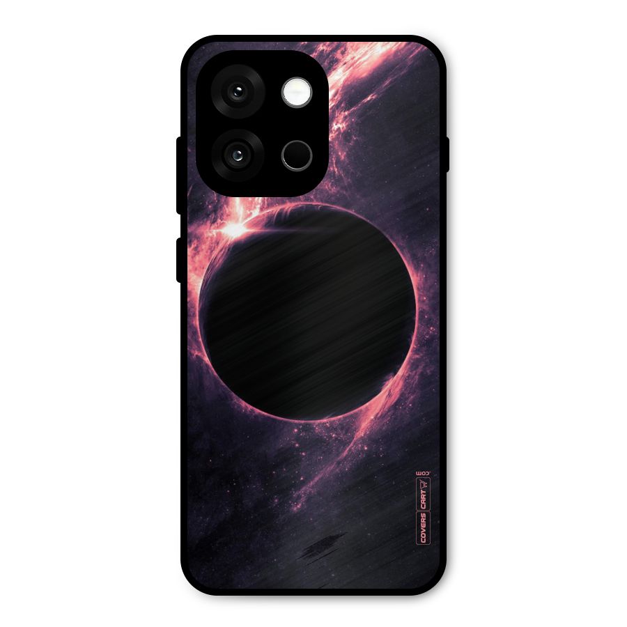 Exotic Design Metal Back Case for OnePlus 13s