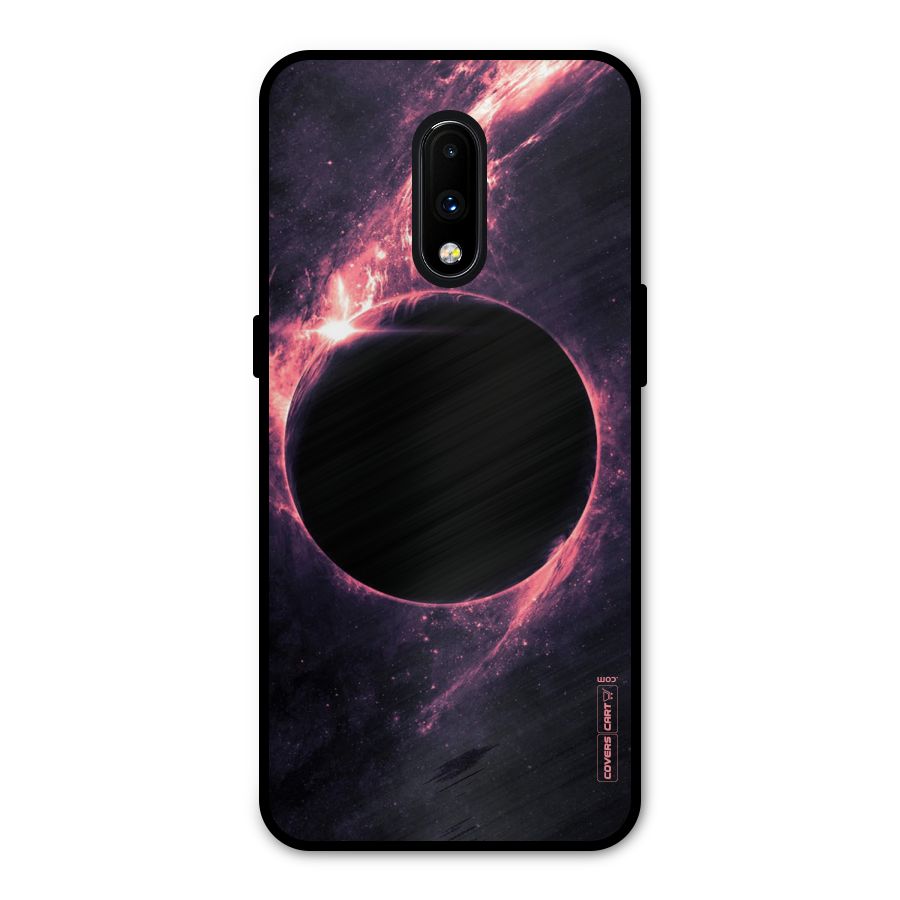Exotic Design Metal Back Case for OnePlus 7