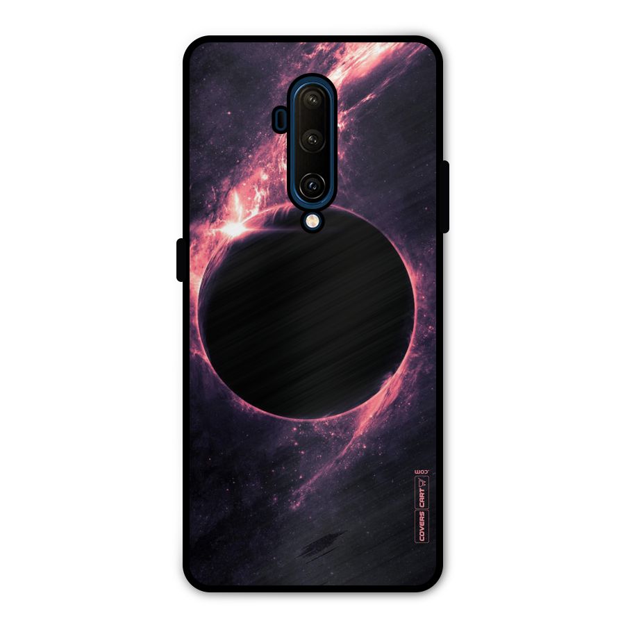 Exotic Design Metal Back Case for OnePlus 7T Pro