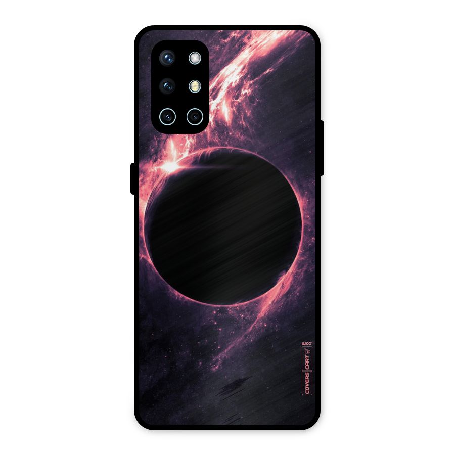Exotic Design Metal Back Case for OnePlus 9R