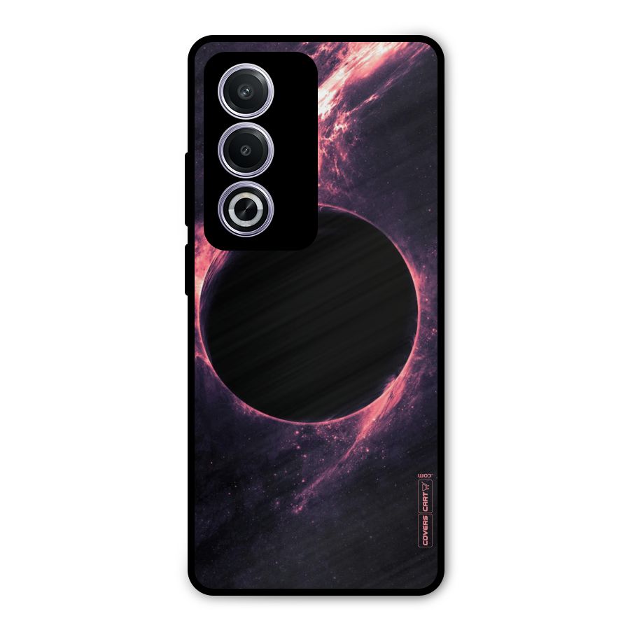 Exotic Design Metal Back Case for Oppo A3 Pro
