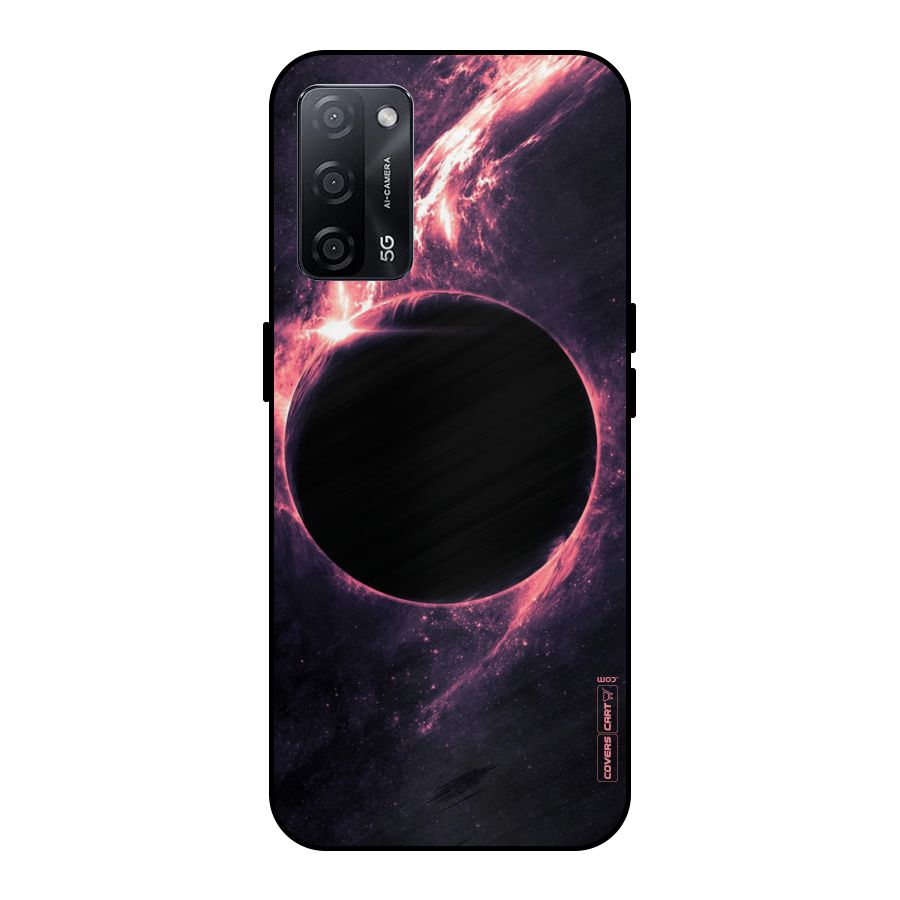 Exotic Design Metal Back Case for Oppo A53s 5G