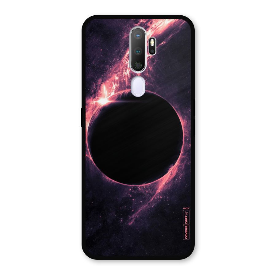 Exotic Design Metal Back Case for Oppo A9 (2020)