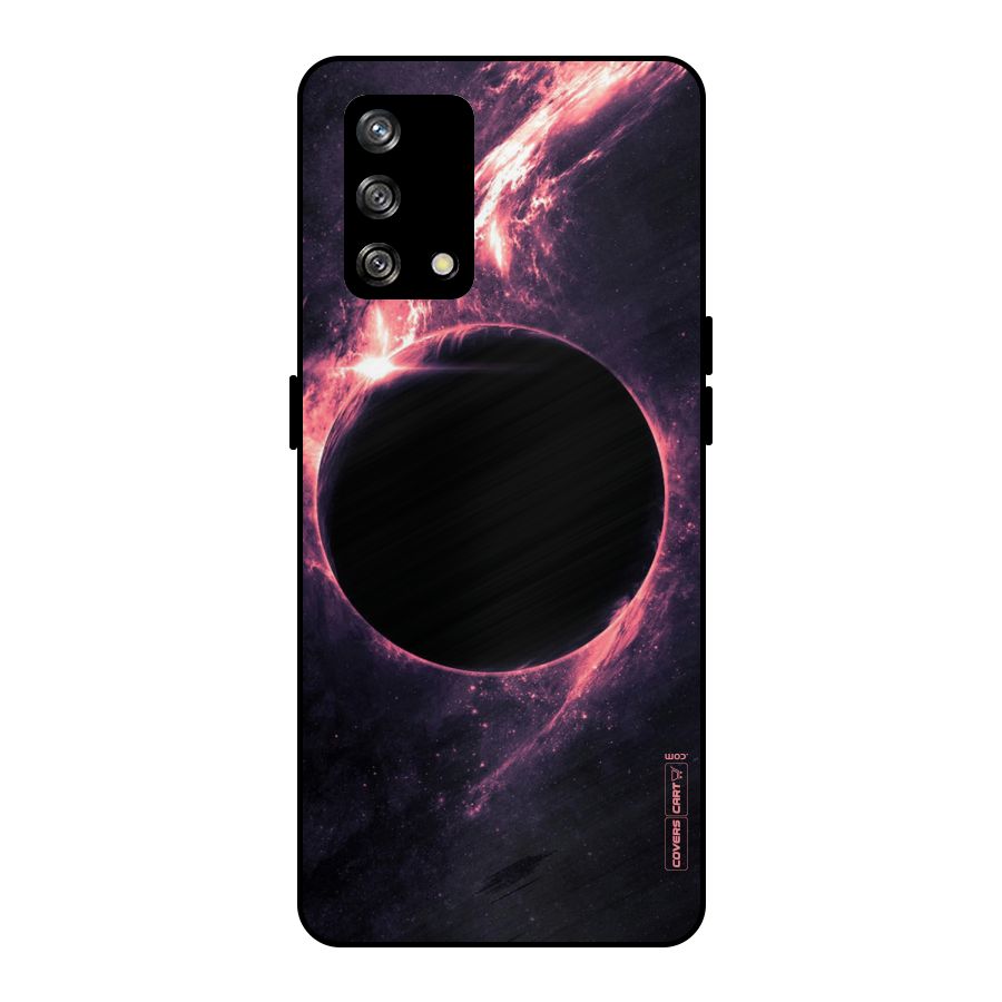 Exotic Design Metal Back Case for Oppo F19