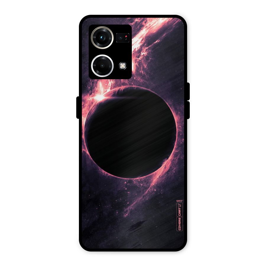 Exotic Design Metal Back Case for Oppo F21s Pro 4G