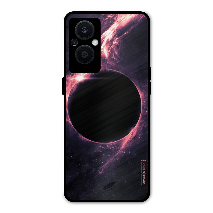 Exotic Design Metal Back Case for Oppo F21s Pro 5G