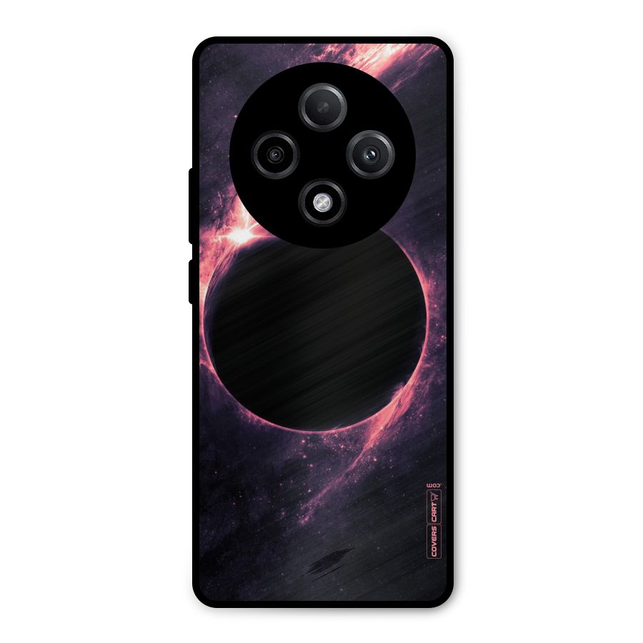 Exotic Design Metal Back Case for Oppo F27 Pro Plus