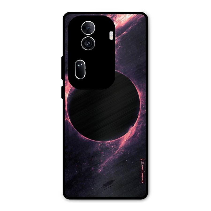 Exotic Design Metal Back Case for Oppo Reno11 Pro 5G