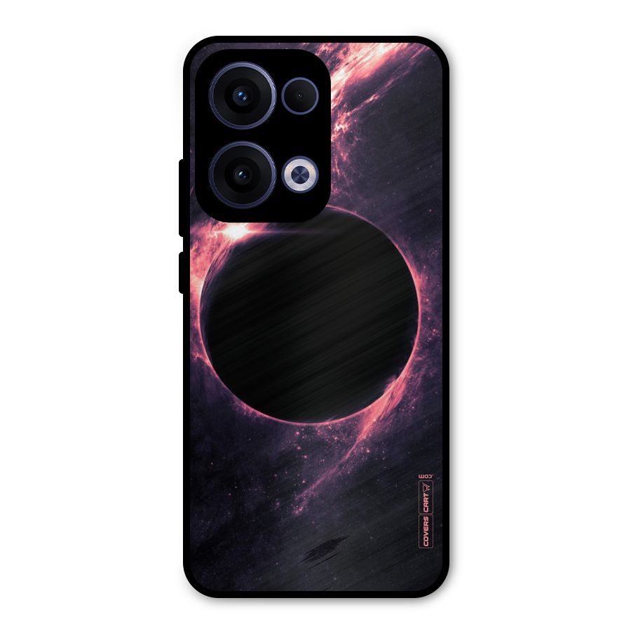 Exotic Design Metal Back Case for Oppo Reno13