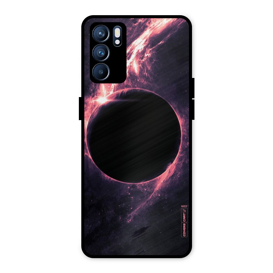Exotic Design Metal Back Case for Oppo Reno6 5G